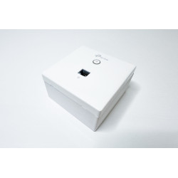 OEM - TP-LINK držiak s káblovou krytkou pre EAP115/250/650-Wall a TAPO S210/S220 na stenu, biely