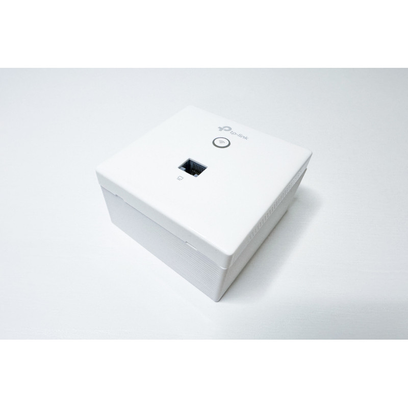 OEM - TP-LINK držiak s káblovou krytkou pre EAP115/250/650-Wall a TAPO S210/S220 na stenu, biely