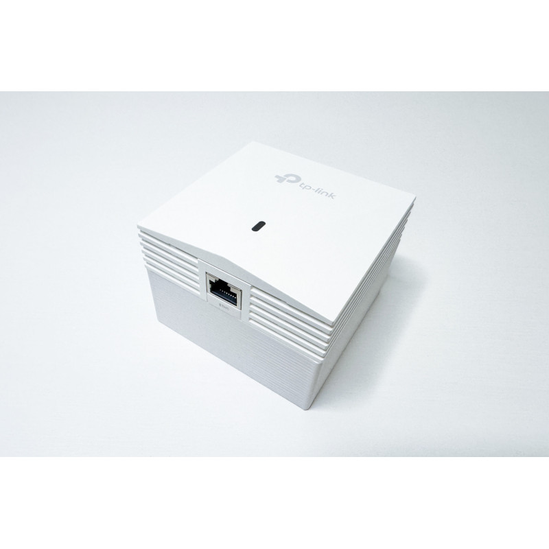 OEM - TP-LINK držiak s káblovou krytkou pre EAP115/250/650-Wall a TAPO S210/S220 na stenu, biely