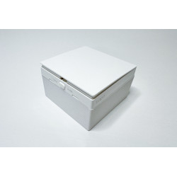 OEM - TP-LINK držiak s káblovou krytkou pre EAP115/250/650-Wall a TAPO S210/S220 na stenu, biely