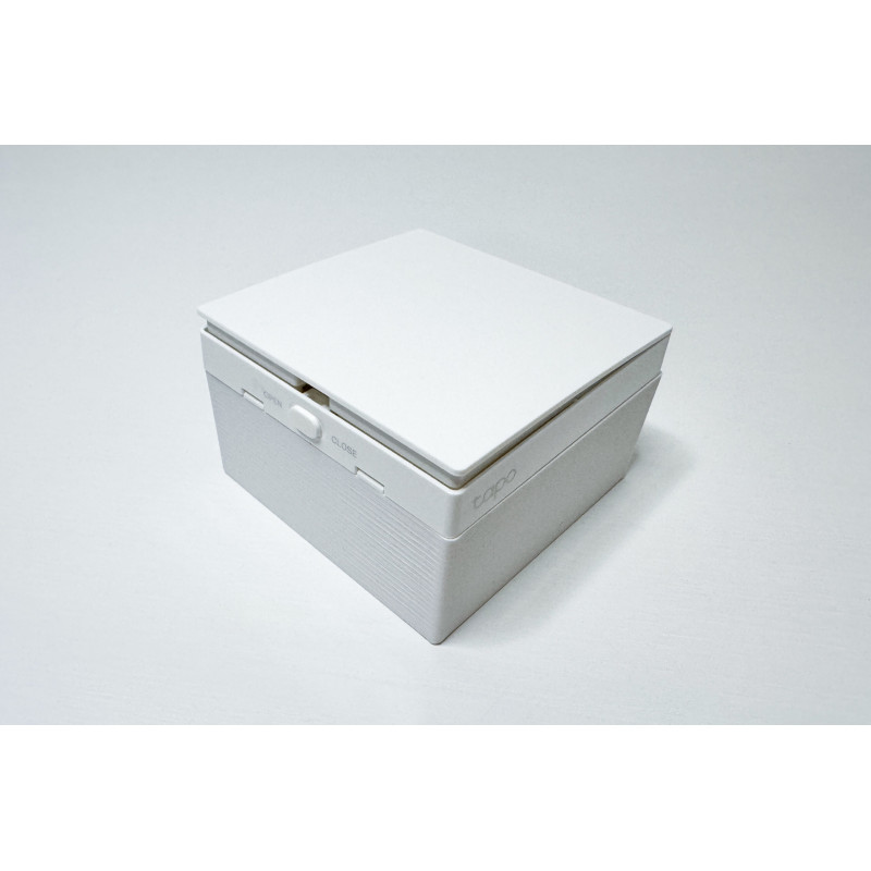 OEM - TP-LINK držiak s káblovou krytkou pre EAP115/250/650-Wall a TAPO S210/S220 na stenu, biely