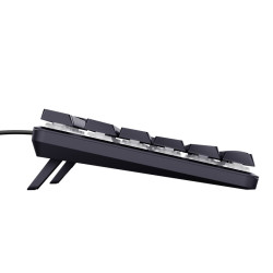 Trust Gaming GXT 866 Torix/Drôtová USB/US layout/Čierna