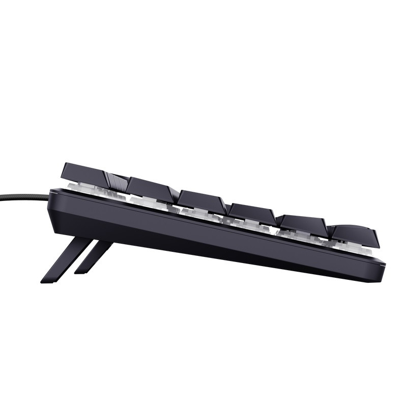 Trust Gaming GXT 866 Torix/Drôtová USB/US layout/Čierna