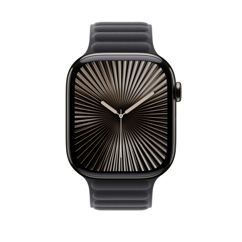 APPLE - Watch Acc/46/Black Magnetic Link - M/L