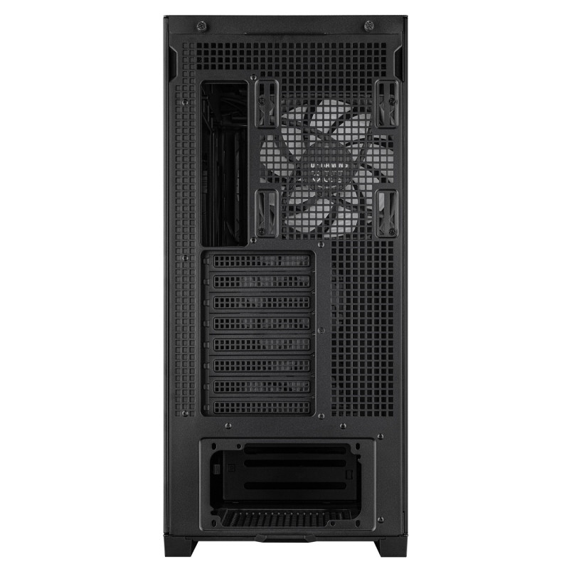 ASUS TUF Gaming GT302 ARGB/Midi Tower/Transpar./Čierna