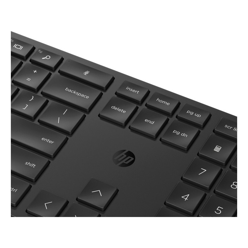 HP 655 Wireless Keyboard and Mouse Combo Bulk10