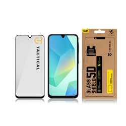 Tactical Glass Shield 5D sklo pre Samsung Galaxy A16 4G/5G / A26 5G Black