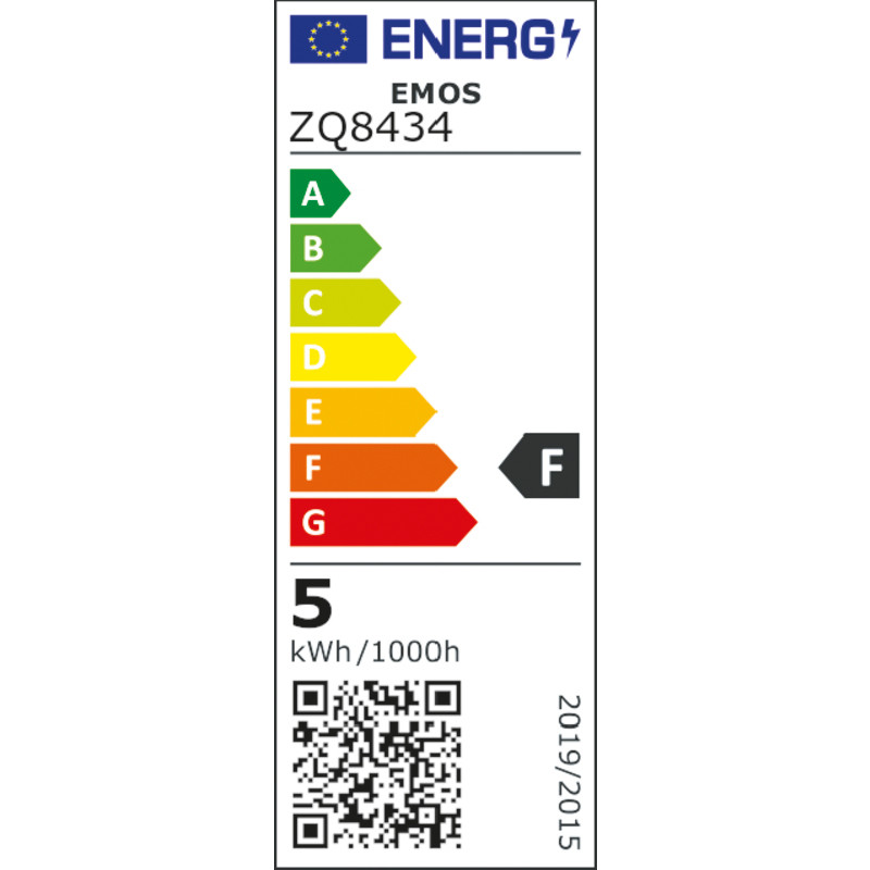 EMOS LED CLS MR16 4,5 W (31 W) 380lm GU5.3 NW