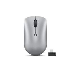 Lenovo 540/Kancelárska/Optická/2 400 DPI/Bezdrôtová USB/Šedá