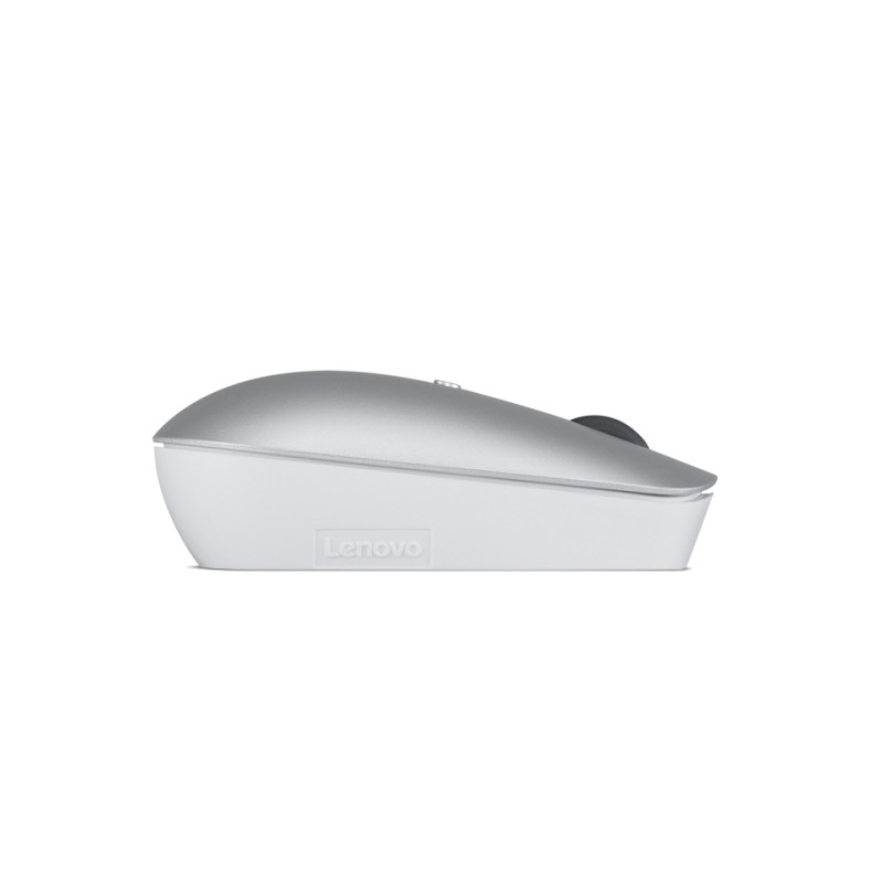 Lenovo 540/Kancelárska/Optická/2 400 DPI/Bezdrôtová USB/Šedá