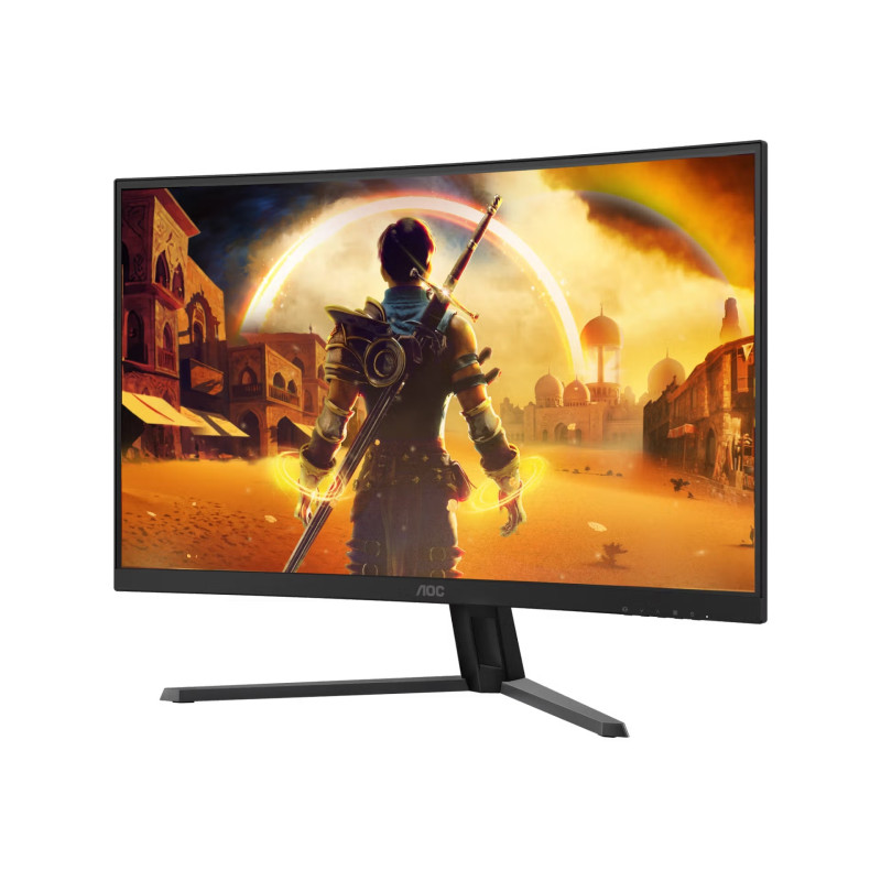 AOC Gaming/C32G42ZE/31,5''/VA/FHD/260Hz/0,3ms/Čierna/3R