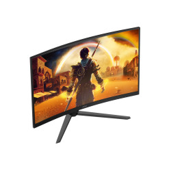 AOC Gaming/C32G42ZE/31,5''/VA/FHD/260Hz/0,3ms/Čierna/3R