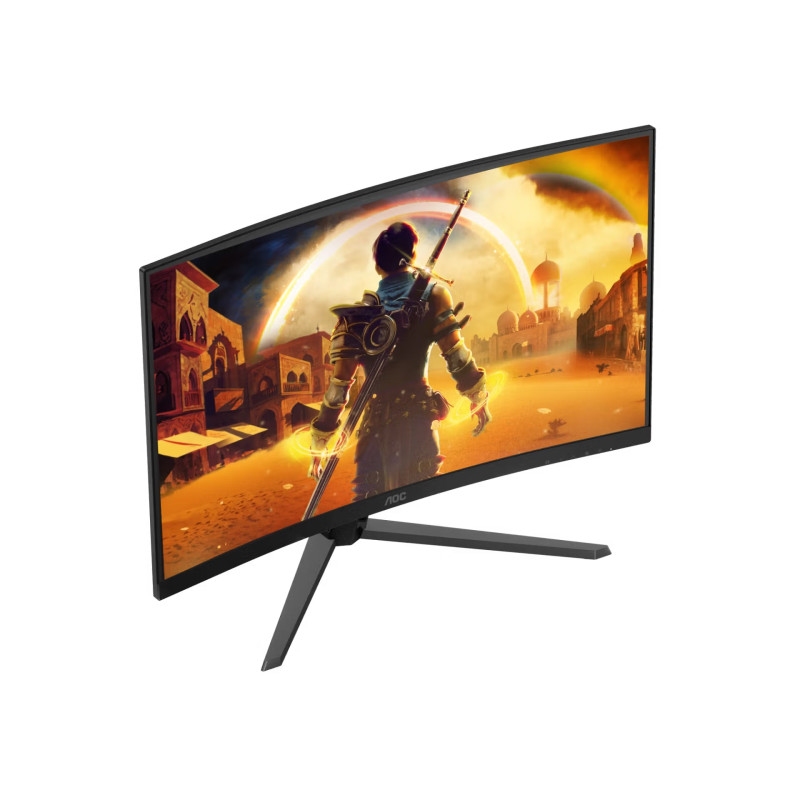 AOC Gaming/C32G42ZE/31,5''/VA/FHD/260Hz/0,3ms/Čierna/3R