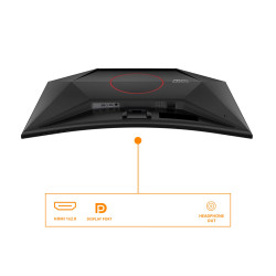 AOC Gaming/C32G42ZE/31,5''/VA/FHD/260Hz/0,3ms/Čierna/3R