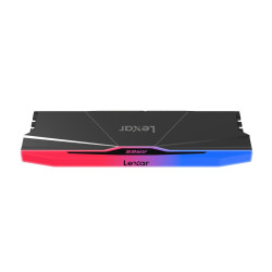Lexar ARES/DDR5/32GB/6000MHz/CL30/2x16GB/RGB/Black