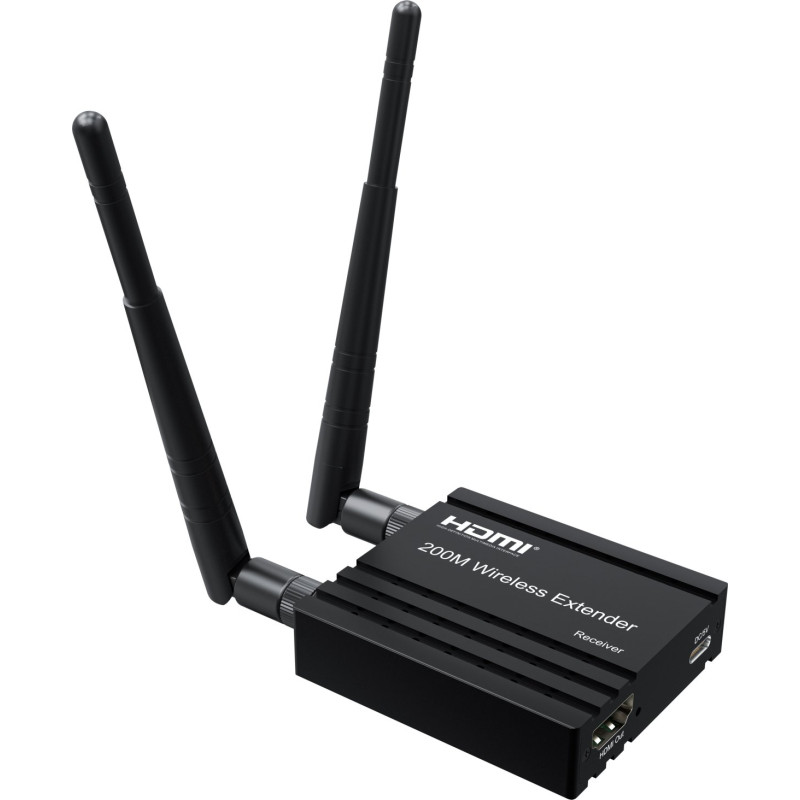 PremiumCord HDMI Wireless ext fullhd na 200m