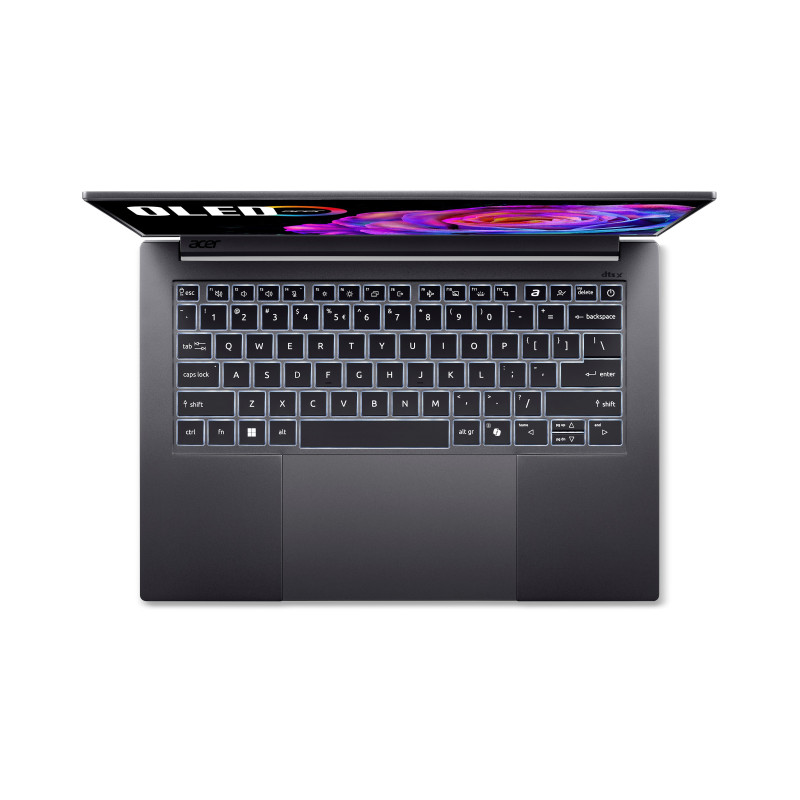 Acer Swift X 14/SFX14-61G-R542/AI7-350/14,5''/2880x1800/T/32GB/1TB/RTX 5060/W11H/Gray/2R