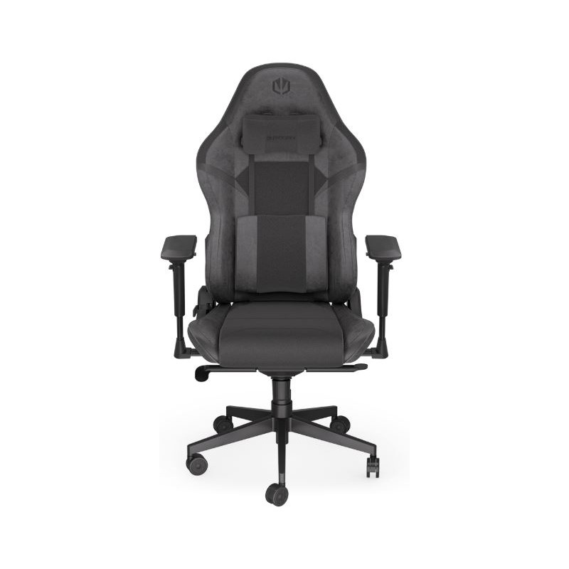 Endorfy herné stoličky Scrim BK textil/koža