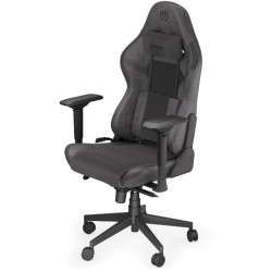 Endorfy herné stoličky Scrim BK textil/koža
