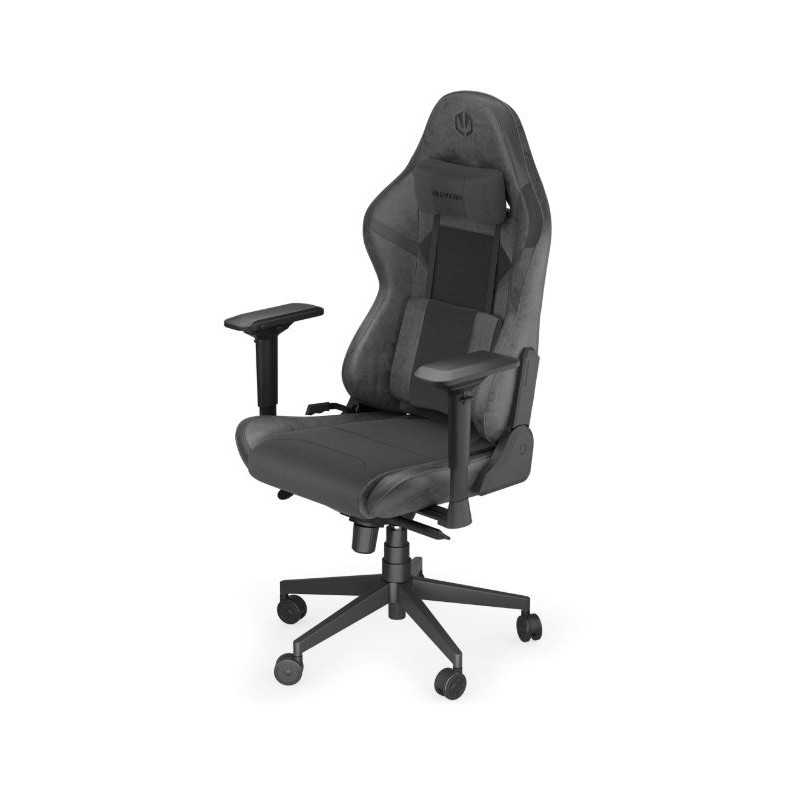 Endorfy herné stoličky Scrim BK textil/koža