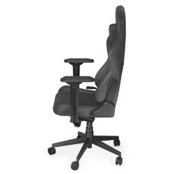 Endorfy herné stoličky Scrim BK textil/koža