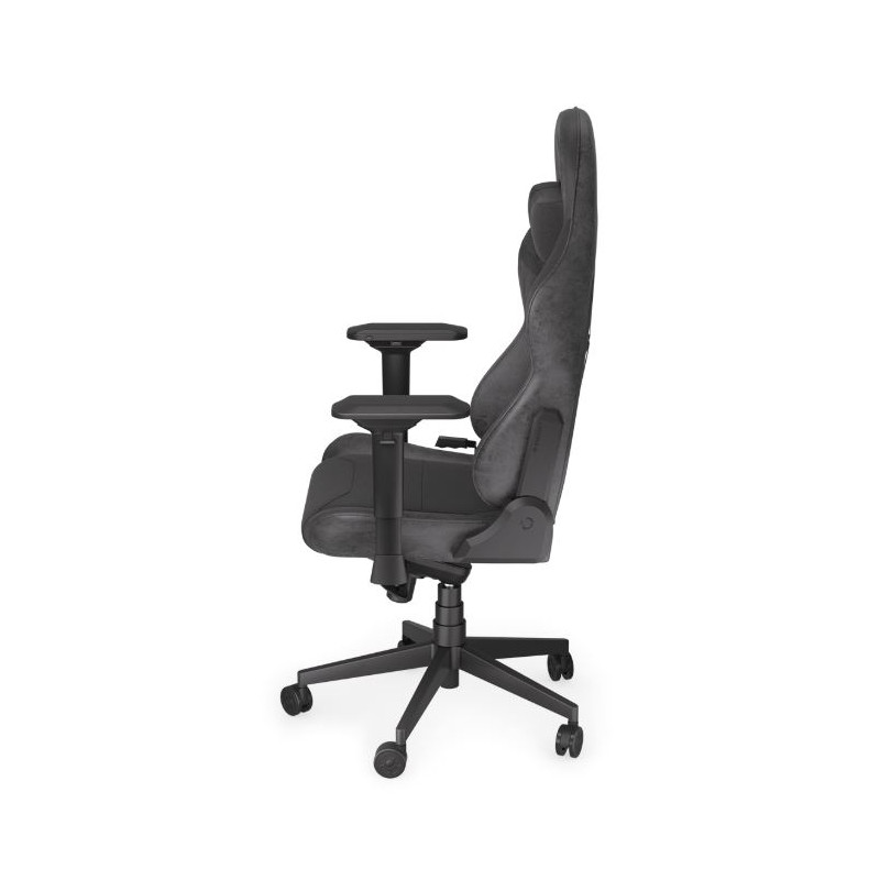 Endorfy herné stoličky Scrim BK textil/koža