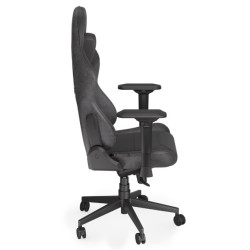 Endorfy herné stoličky Scrim BK textil/koža