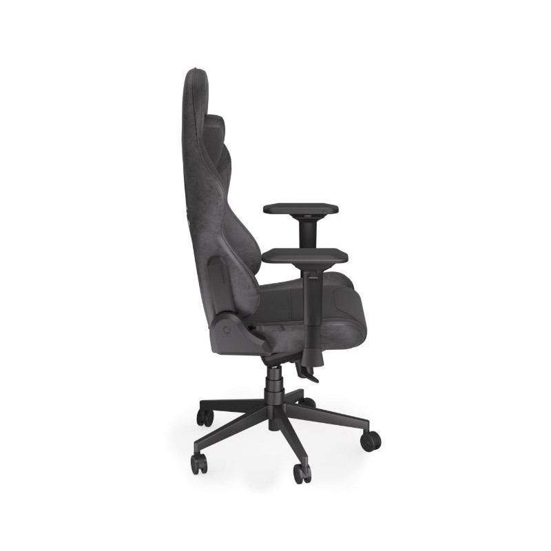 Endorfy herné stoličky Scrim BK textil/koža