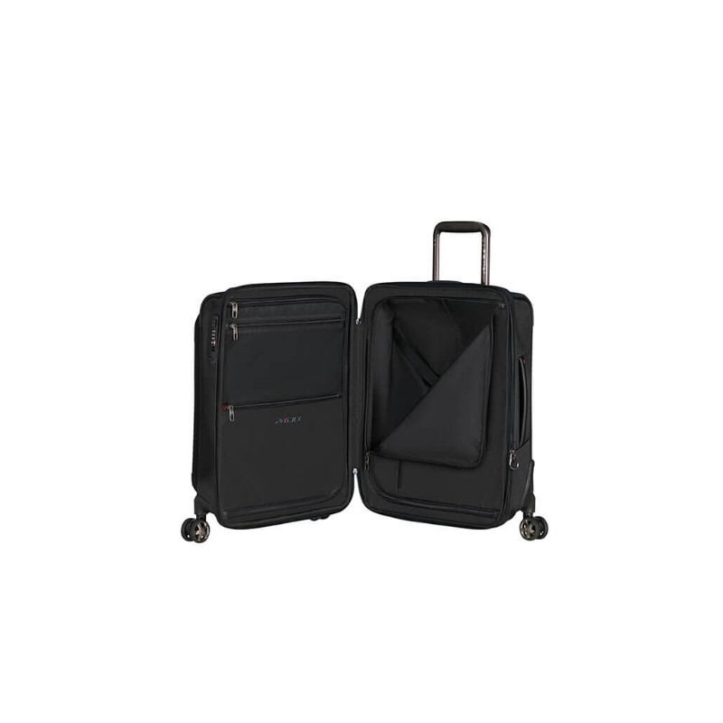Samsonite PRO-DLX 6 Spinner 55 EXP Black