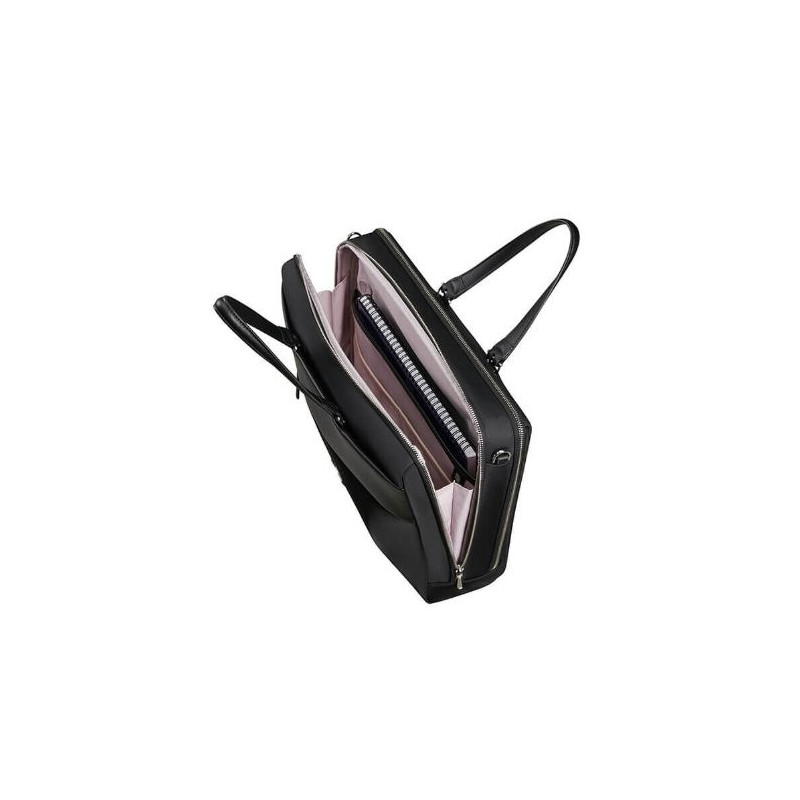 Samsonite ZALIA 3.0 Bailhandle 2 Comp 15.6'' Black