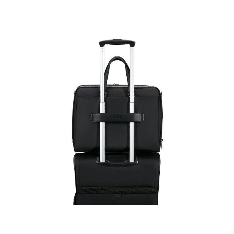 Samsonite ZALIA 3.0 Bailhandle 2 Comp 15.6'' Black