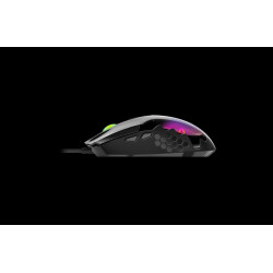 Genius Scorpion M715/Herná/Optická/Pre pravákov/7 200 DPI/Drôtová USB/Čierna
