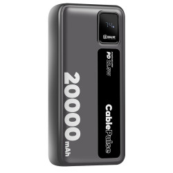 OBAL:ME - OBAL: ME CablePulse Powerbanka 20000mAh 22,5 W Black