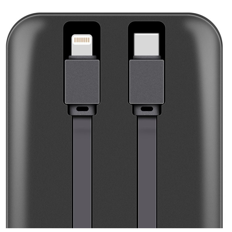 OBAL:ME - OBAL: ME CablePulse Powerbanka 20000mAh 22,5 W Black