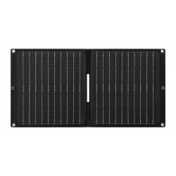 NONAME - Sandberg Solar Charger 15W Lightweight, skladacia solárna nabíjačka, čierna