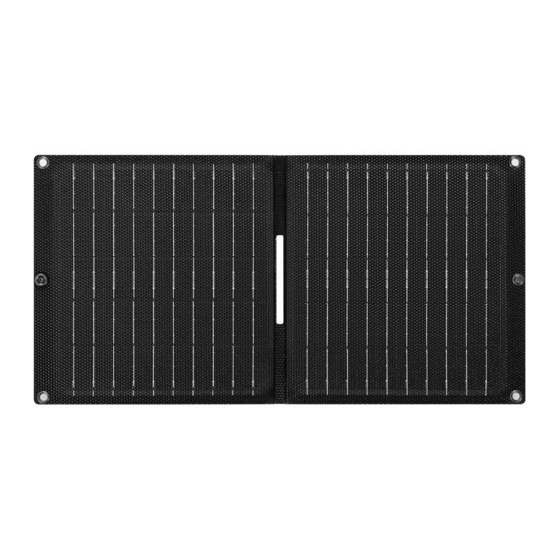 NONAME - Sandberg Solar Charger 15W Lightweight, skladacia solárna nabíjačka, čierna