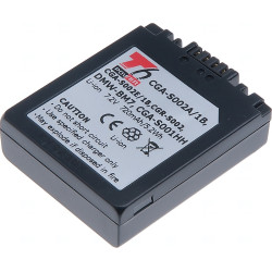 Batérie T6 Power Panasonic DMW-BM7, CGA-S002E, CGA-S002, 720mAh, 5,2Wh