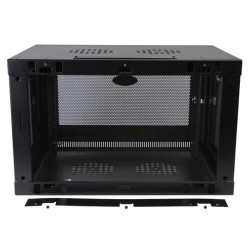 EATON - Skriňa SmartRack 6U, Š-600mm, Hl-450mm, hĺbka pre prepínače, montáž na stenu