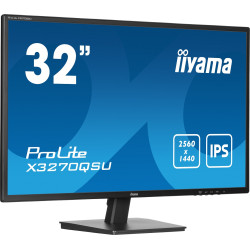 iiyama ProLite/X3270QSU-B1/31,5''/IPS/QHD/100Hz/3ms/Black/3R