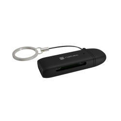 Čítačka kariet Natec SCARAB C SD/MICRO SD USB 3.2 GEN 1, Čierna