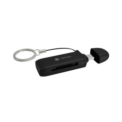 Čítačka kariet Natec SCARAB C SD/MICRO SD USB 3.2 GEN 1, Čierna