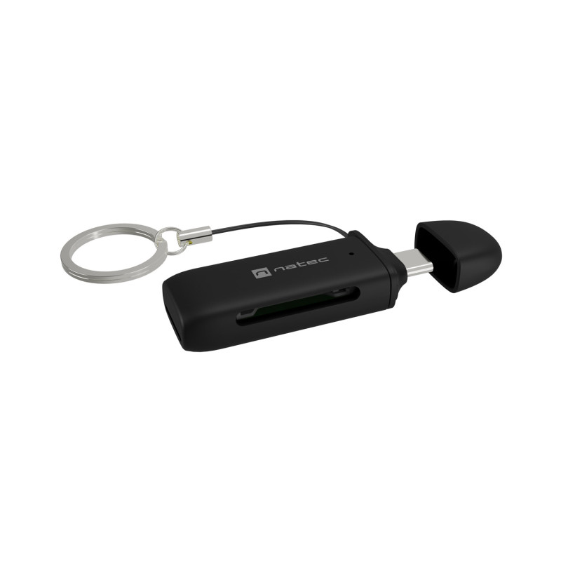 Čítačka kariet Natec SCARAB C SD/MICRO SD USB 3.2 GEN 1, Čierna