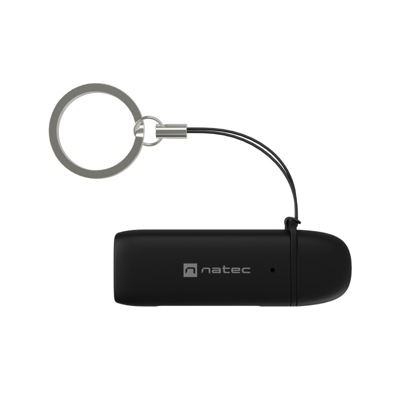 Čítačka kariet Natec SCARAB C SD/MICRO SD USB 3.2 GEN 1, Čierna