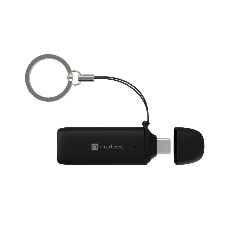 Čítačka kariet Natec SCARAB C SD/MICRO SD USB 3.2 GEN 1, Čierna