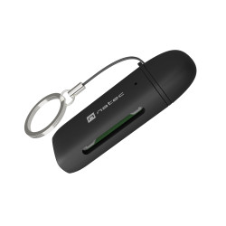 Čítačka kariet Natec SCARAB C SD/MICRO SD USB 3.2 GEN 1, Čierna