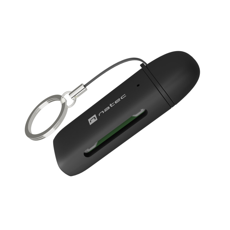 Čítačka kariet Natec SCARAB C SD/MICRO SD USB 3.2 GEN 1, Čierna