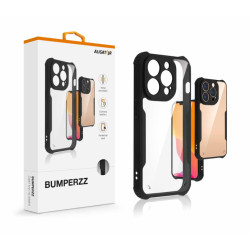 ALIGATOR púzdro BUMPERZZ iPhone 16 Pro Black