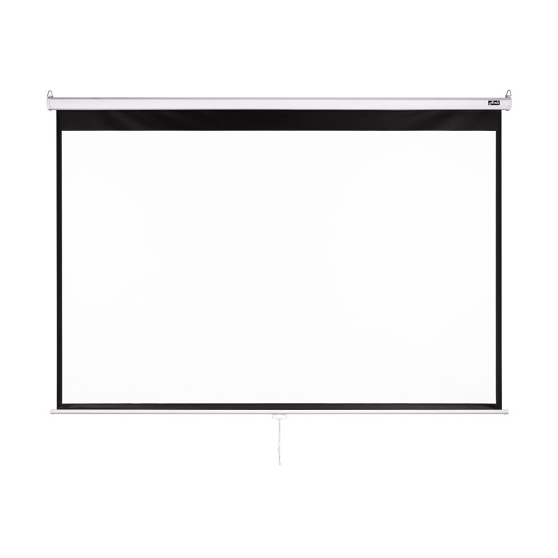 Nástenné projekčné plátno AVELI, 150x113 cm (4:3) 73''