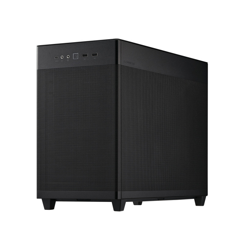 ASUS PRIME AP201/Micro ATX/Transpar./Čierna
