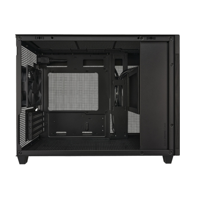ASUS PRIME AP201/Micro ATX/Transpar./Čierna